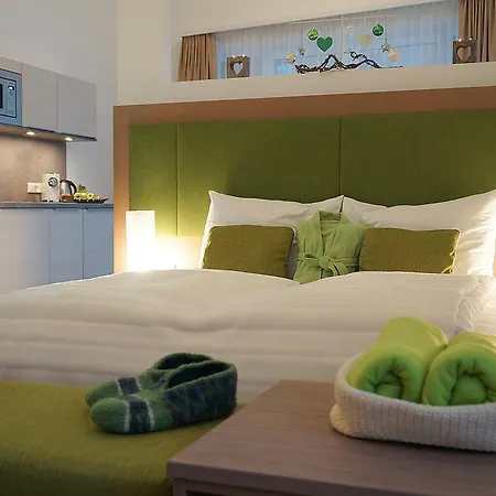 Bergtraum Lejlighedshotel 4*