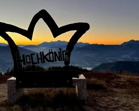 Bergtraum Ξενοδοχείο με διαμερίσματα 4*