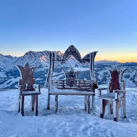 Bergtraum Apartmanhotel Mühlbach am Hochkönig