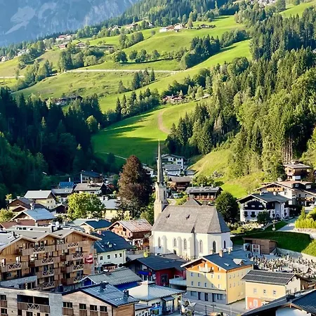 公寓式酒店 伯格特里普公寓 Mühlbach am Hochkönig