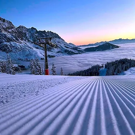 Ξενοδοχείο με διαμερίσματα Bergtraum Mühlbach am Hochkönig