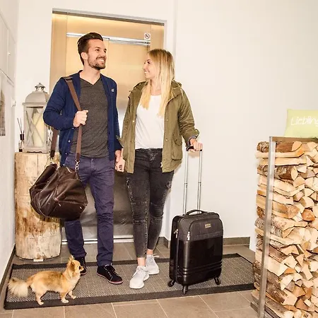 Ξενοδοχείο με διαμερίσματα Bergtraum