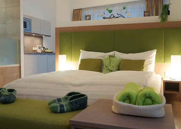 Bergtraum Lägenhetshotell 4*