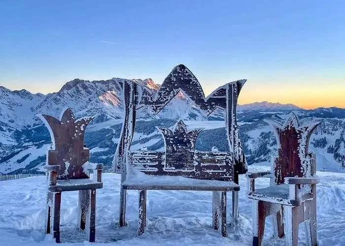 Bergtraum Apart Otel Mühlbach am Hochkönig